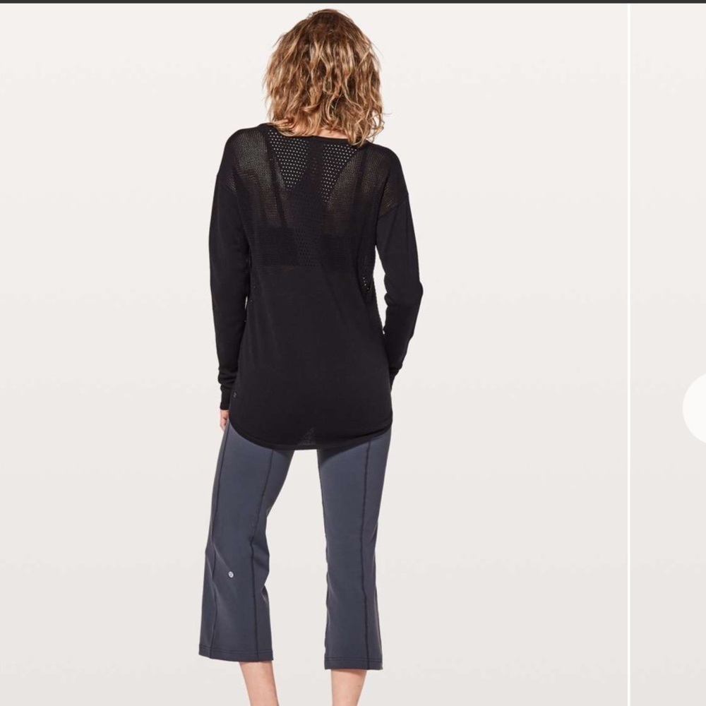 LULULEMON Still Movement Sweater
Black - Picture 2 of 6